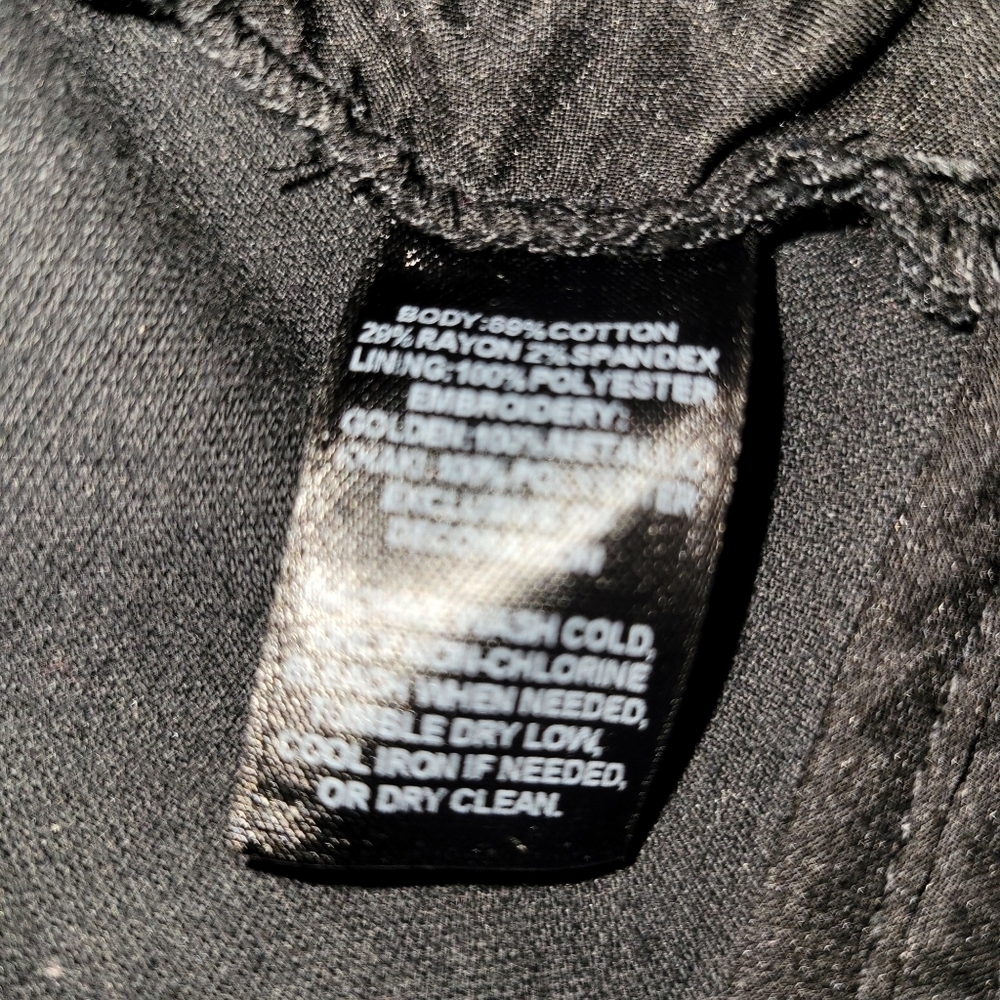 White House Black Market Velvet and Embroidery Jacket Black Gold 14 - Picture 4 of 5
